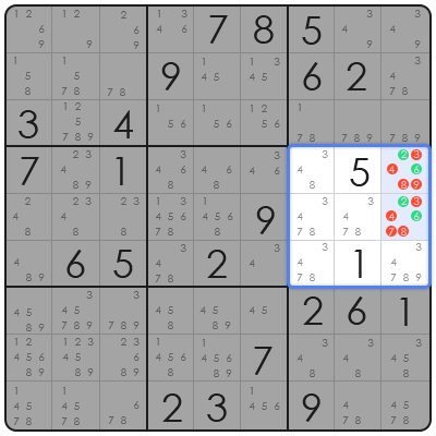 empty sudoku grid