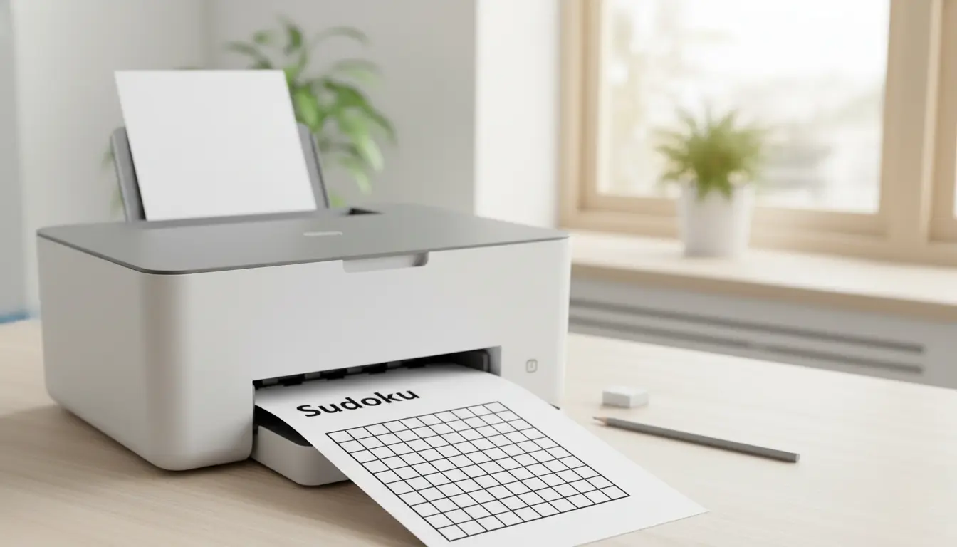 print sudoku samurai